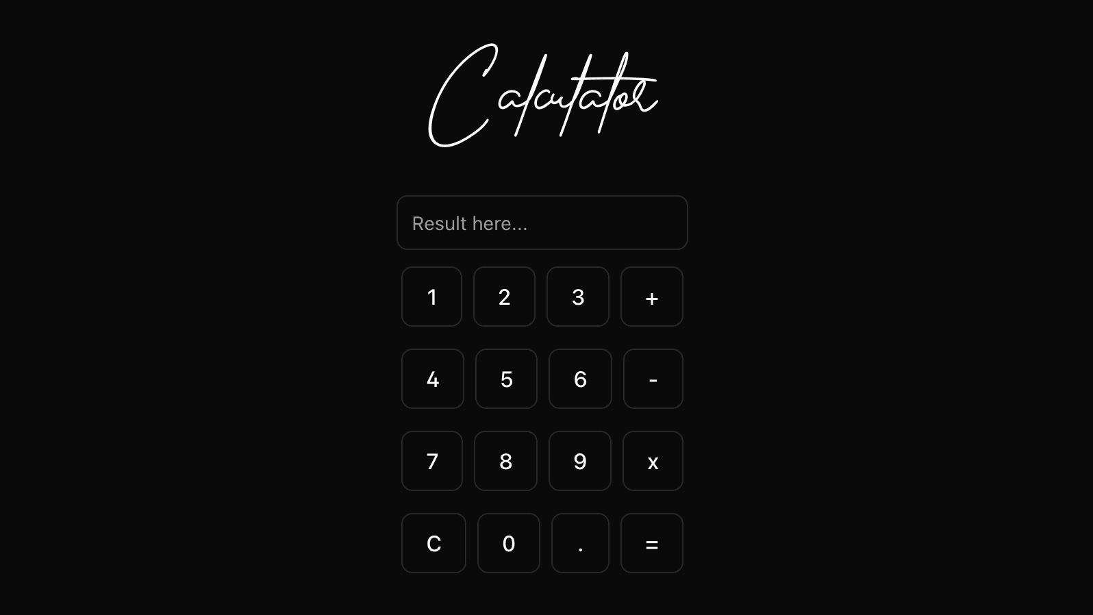 Calculatrice
