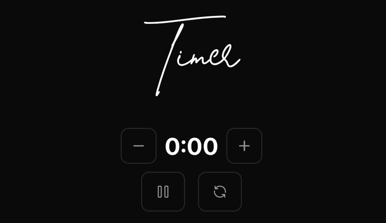 Timer App